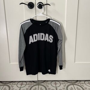 Boys Adidas long sleeve shirt